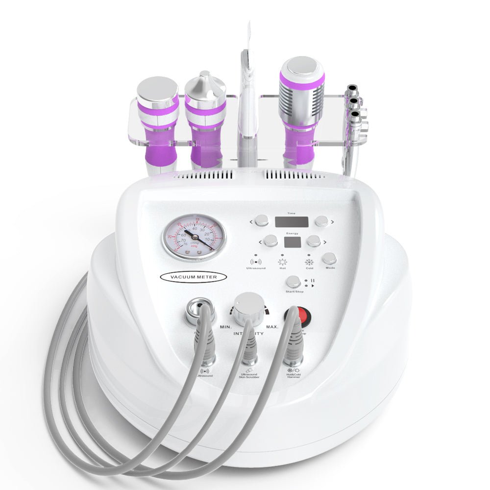 Shape Tactics 5-in-1 Diamond Microdermabrasion and Ultrasonic Skincare System – Cavitation Machines
