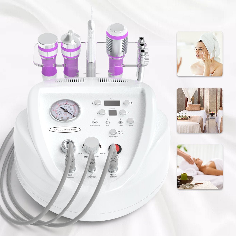 Shape Tactics 5-in-1 Diamond Microdermabrasion and Ultrasonic Skincare System – Cavitation Machines, view 4