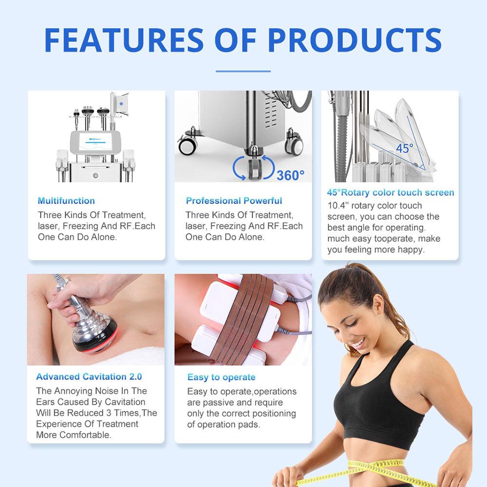 Shape Tactics 5-in-1 RF & 40K Cavitation Contouring System – Cavitation Machines, view 6