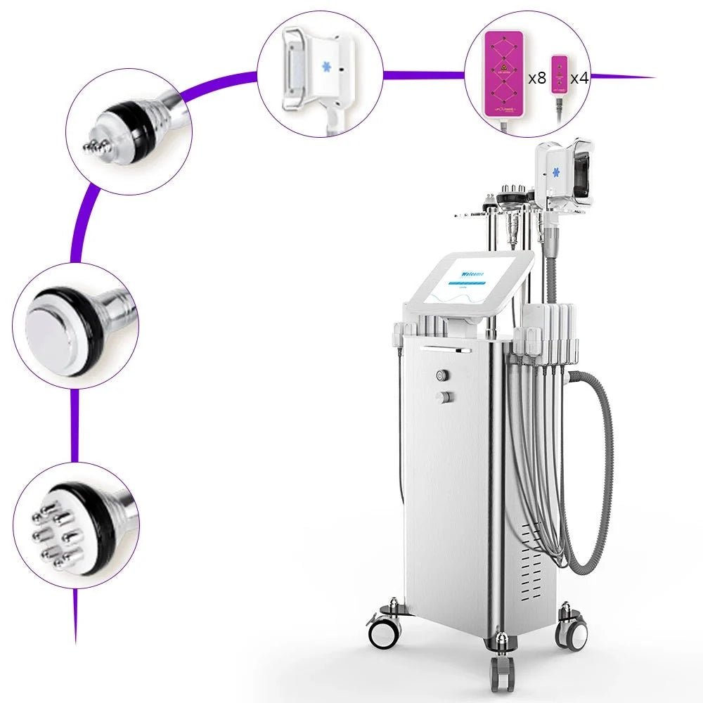 Shape Tactics 5-in-1 RF & 40K Cavitation Contouring System – Cavitation Machines, view 2