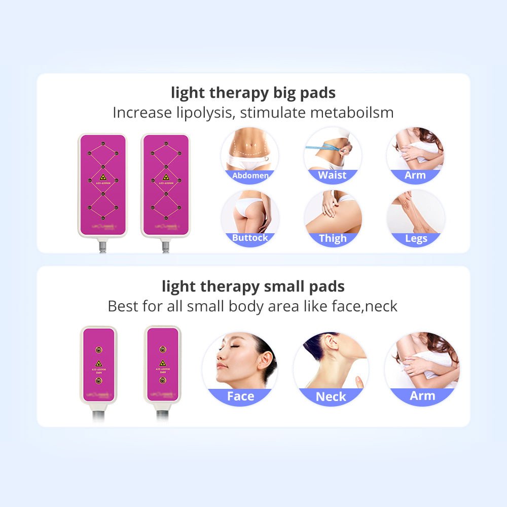Shape Tactics 5-in-1 RF & 40K Cavitation Contouring System – Cavitation Machines, view 5