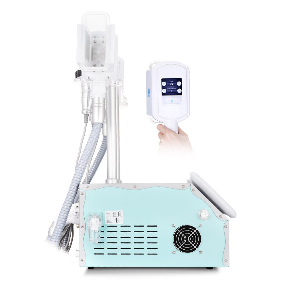 Shape Tactics 5-in-1 RF Cavitation Double-Handle Cryolipolysis Cooling System – Cavitation Machines, view 4