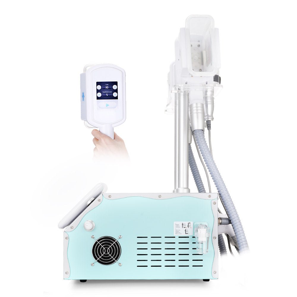 Shape Tactics 5-in-1 RF Cavitation Double-Handle Cryolipolysis Cooling System – Cavitation Machines, view 3
