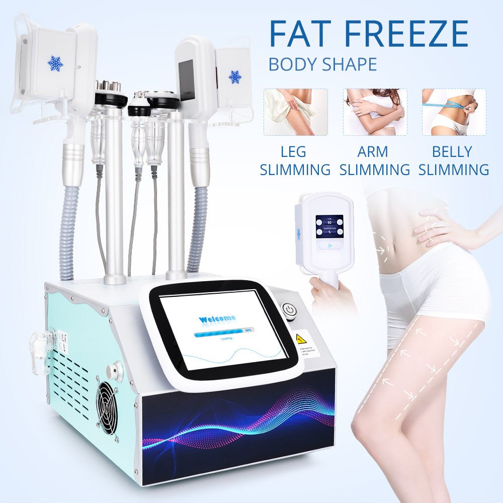 Shape Tactics 5-in-1 RF Cavitation Double-Handle Cryolipolysis Cooling System – Cavitation Machines, view 6