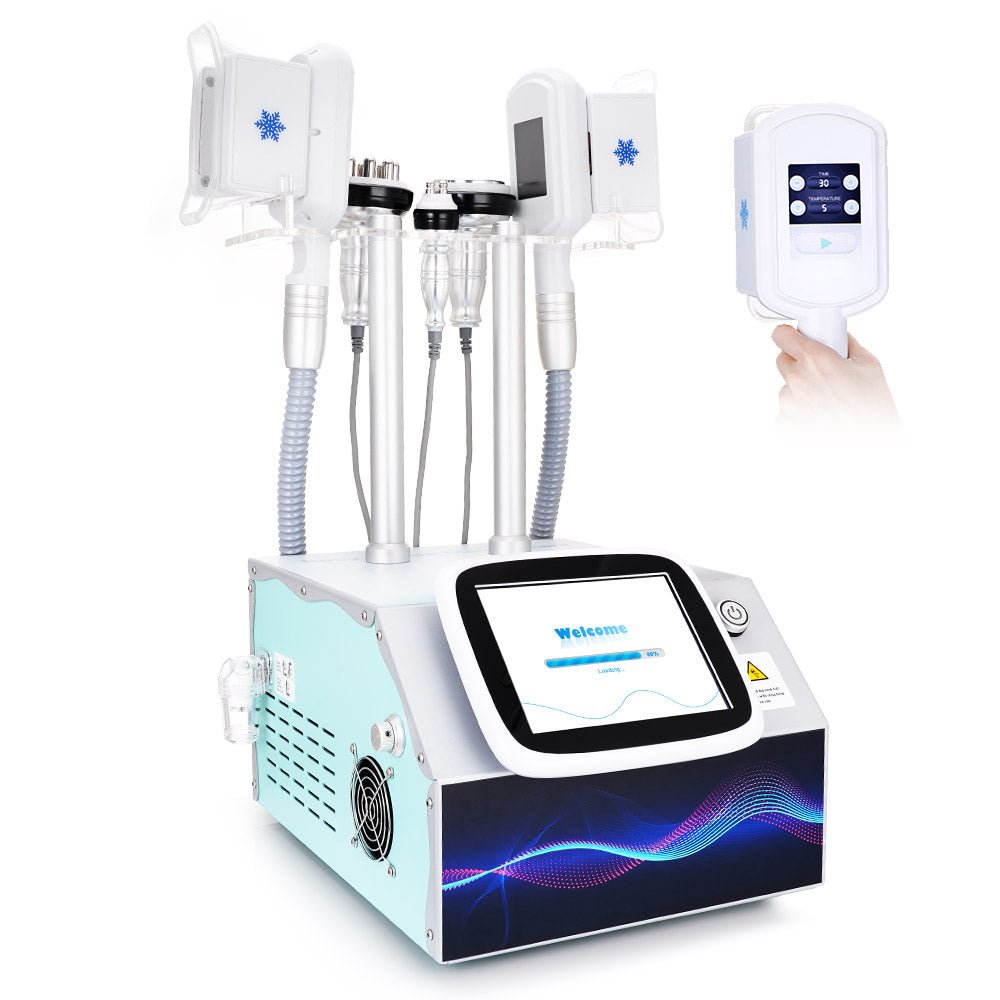 Shape Tactics 5-in-1 RF Cavitation Double-Handle Cryolipolysis Cooling System – Cavitation Machines, view 2