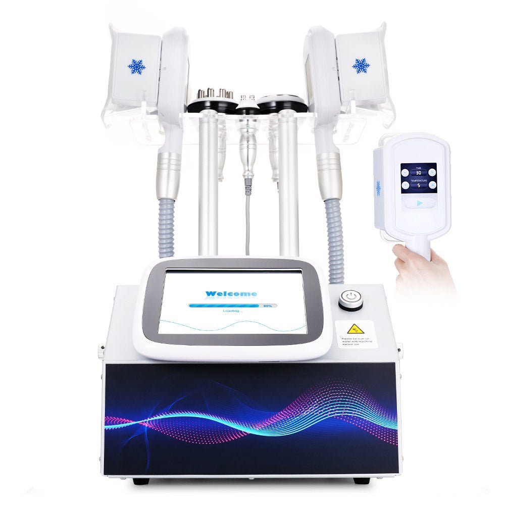 Shape Tactics 5-in-1 RF Cavitation Double-Handle Cryolipolysis Cooling System – Cavitation Machines
