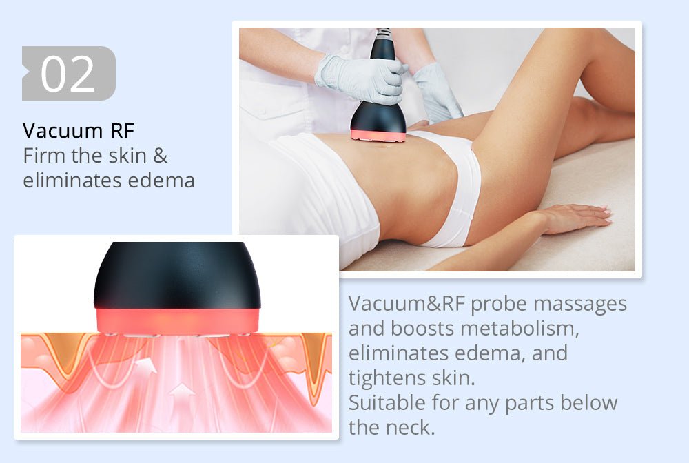 Shape Tactics 5-in-1 Ultrasonic Cavitation RF Vacuum System – Cavitation Machines, view 12