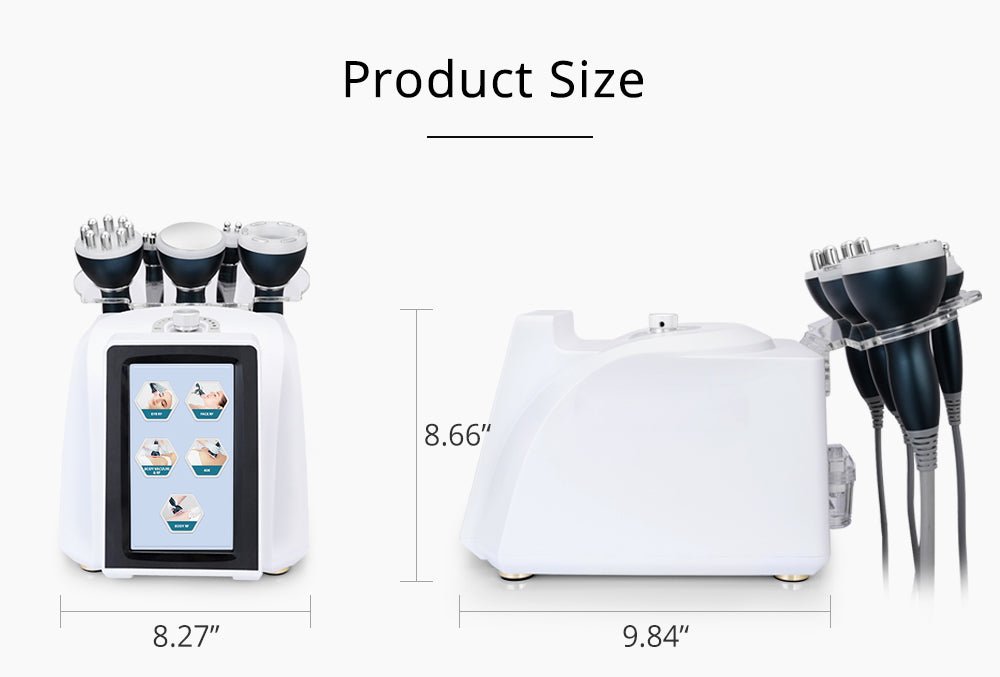 Shape Tactics 5-in-1 Ultrasonic Cavitation RF Vacuum System – Cavitation Machines, view 7