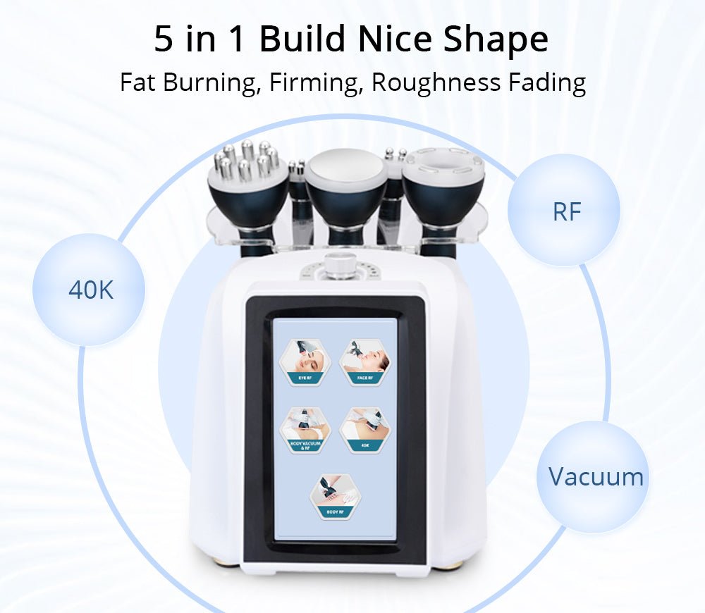 Shape Tactics 5-in-1 Ultrasonic Cavitation RF Vacuum System – Cavitation Machines, view 10