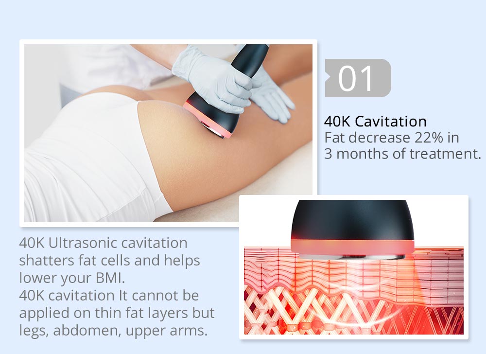 Shape Tactics 5-in-1 Ultrasonic Cavitation RF Vacuum System – Cavitation Machines, view 11