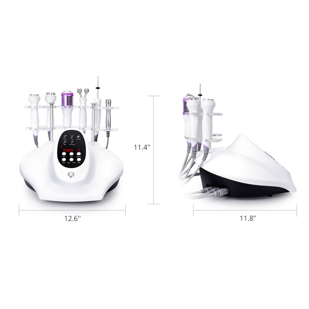 Shape Tactics 5-in-1 Ultrasonic RF Bio Hot Cold Facial System – Cavitation Machines, view 8
