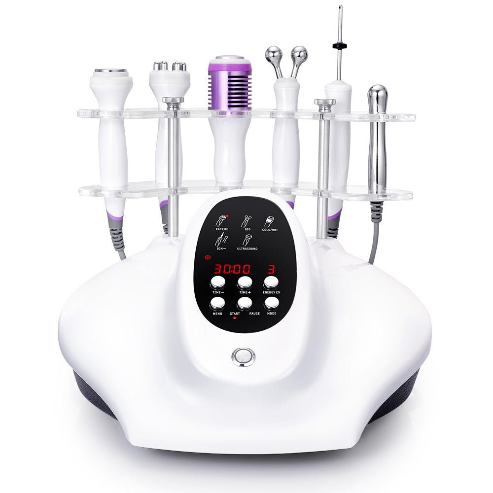 Shape Tactics 5-in-1 Ultrasonic RF Bio Hot Cold Facial System – Cavitation Machines