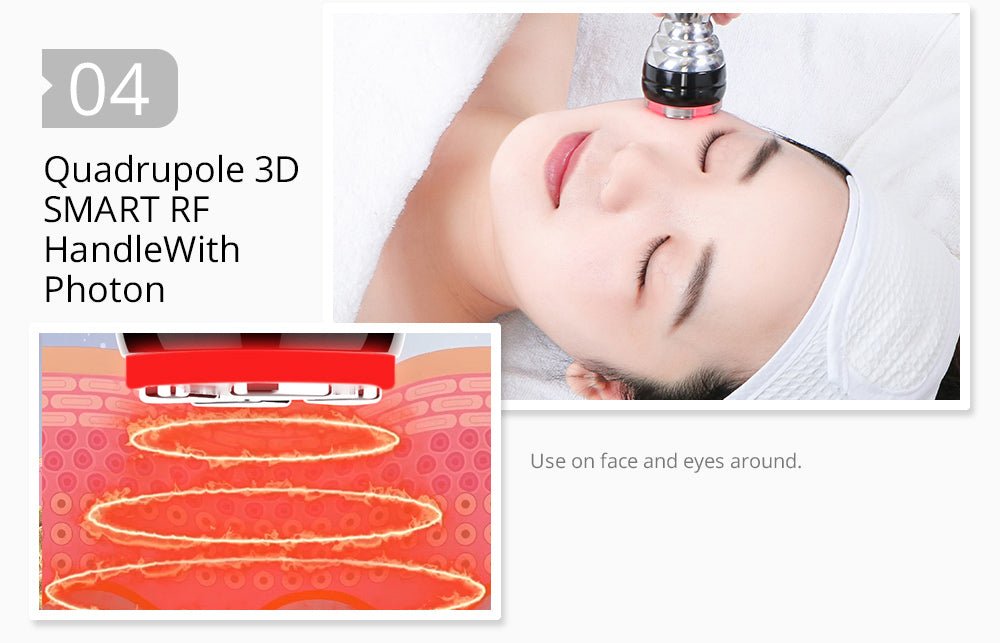 Shape Tactics 5-in-1 Unoisetion Cavitation 2.0 3D Smart Vacuum RF System – Cavitation Machines, view 16