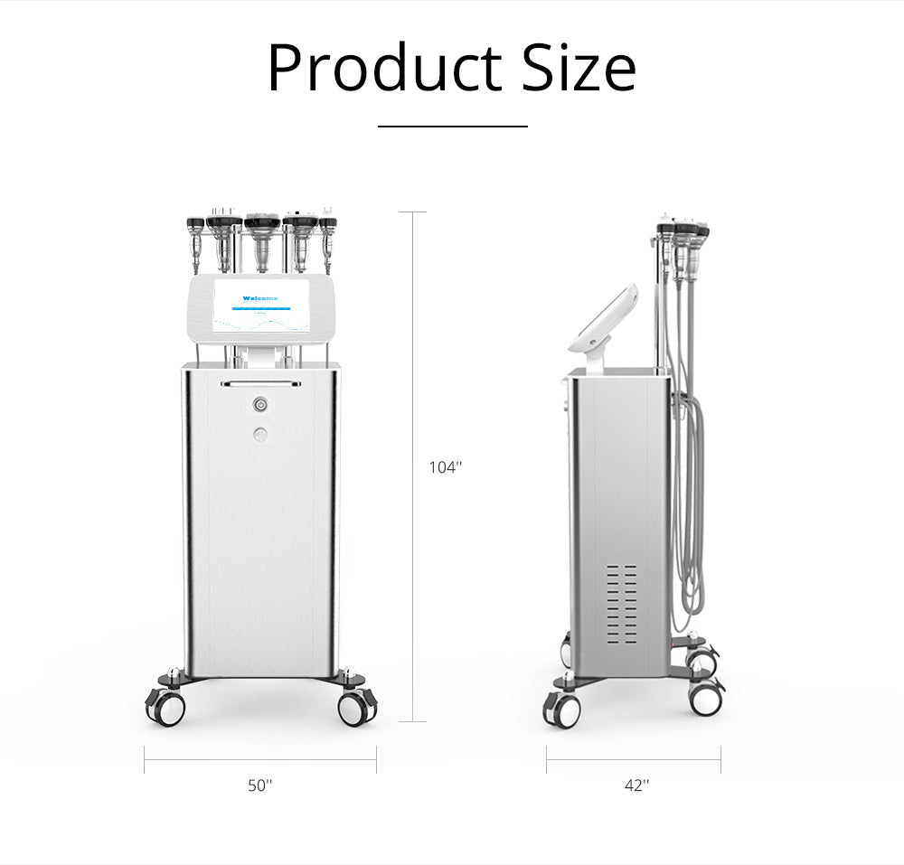 Shape Tactics 5-in-1 Unoisetion Cavitation 2.0 3D Smart Vacuum RF System – Cavitation Machines, view 6