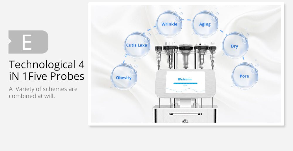 Shape Tactics 5-in-1 Unoisetion Cavitation 2.0 3D Smart Vacuum RF System – Cavitation Machines, view 12