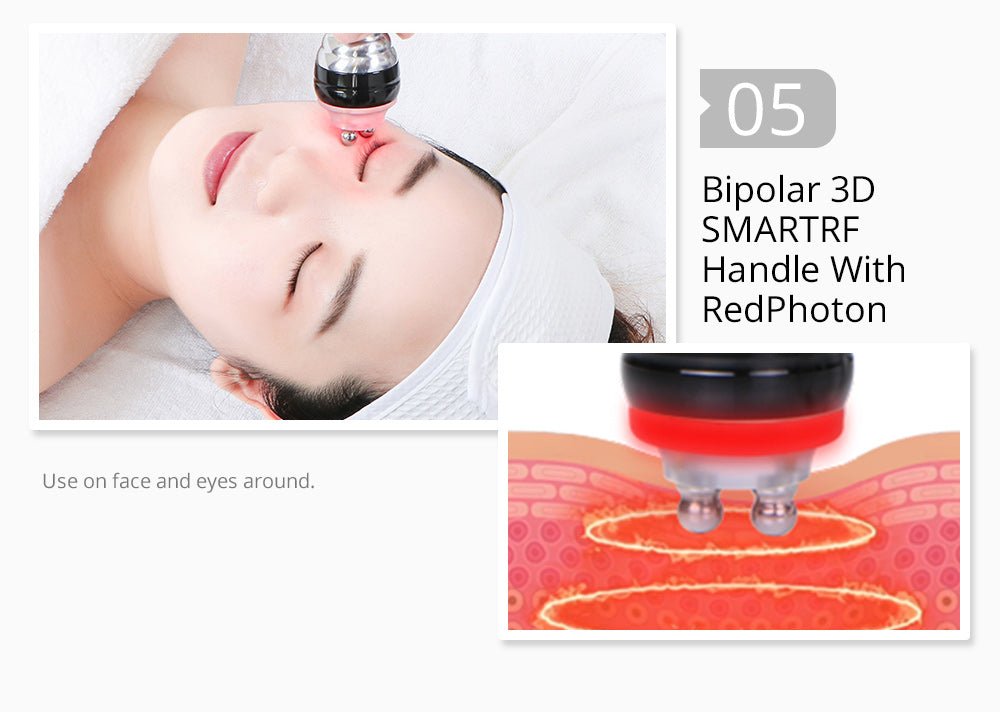 Shape Tactics 5-in-1 Unoisetion Cavitation 2.0 3D Smart Vacuum RF System – Cavitation Machines, view 17