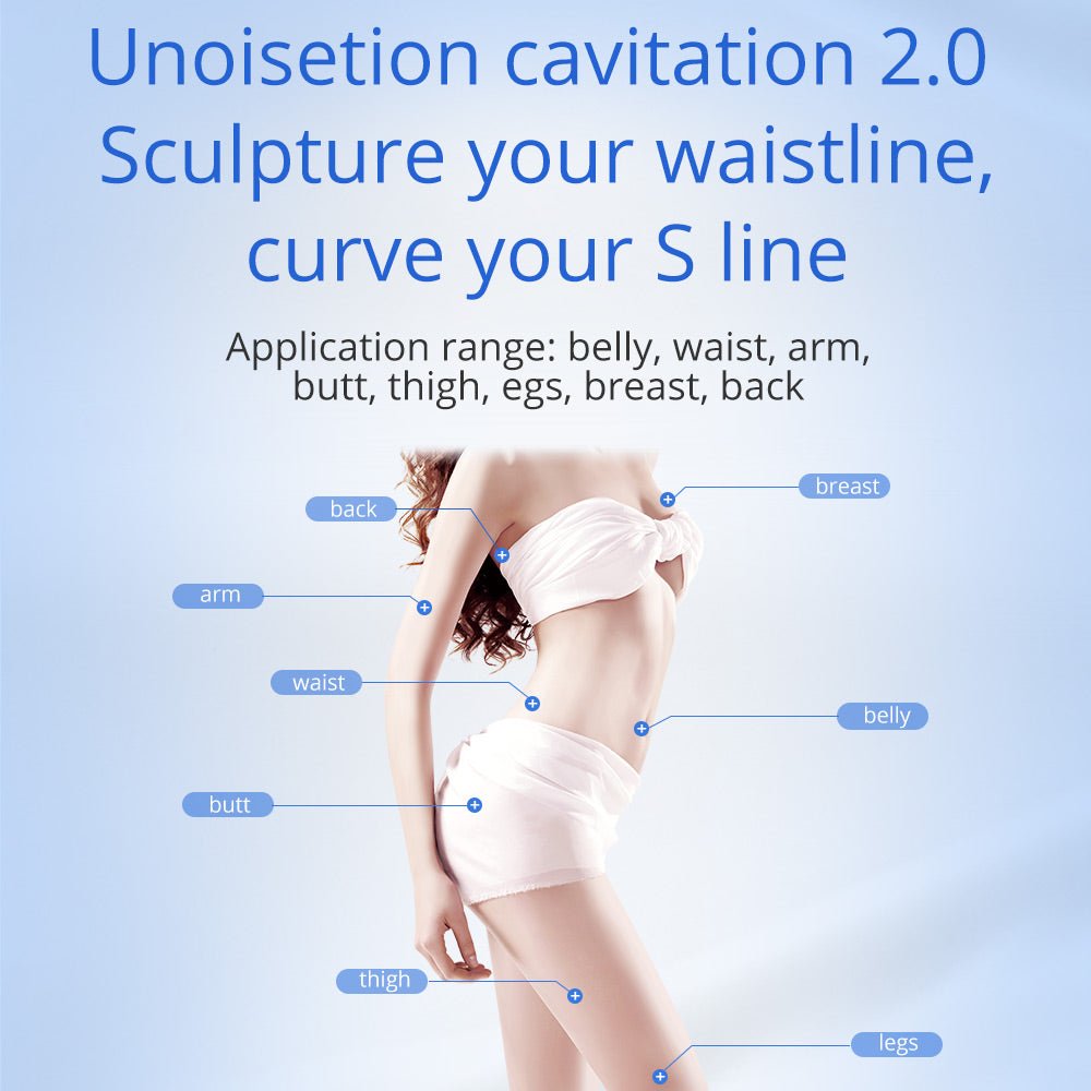 Shape Tactics 5-in-1 Unoisetion Vacuum RF System – Cavitation Machines, view 7