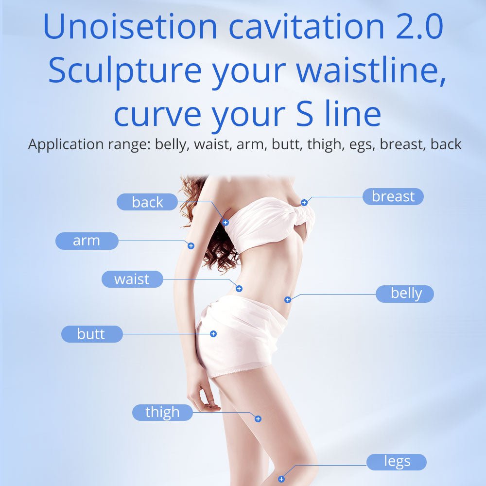 Shape Tactics 5-in-1 Unoisetion Ultrasonic RF Cavitation System – Cavitation Machines, view 6
