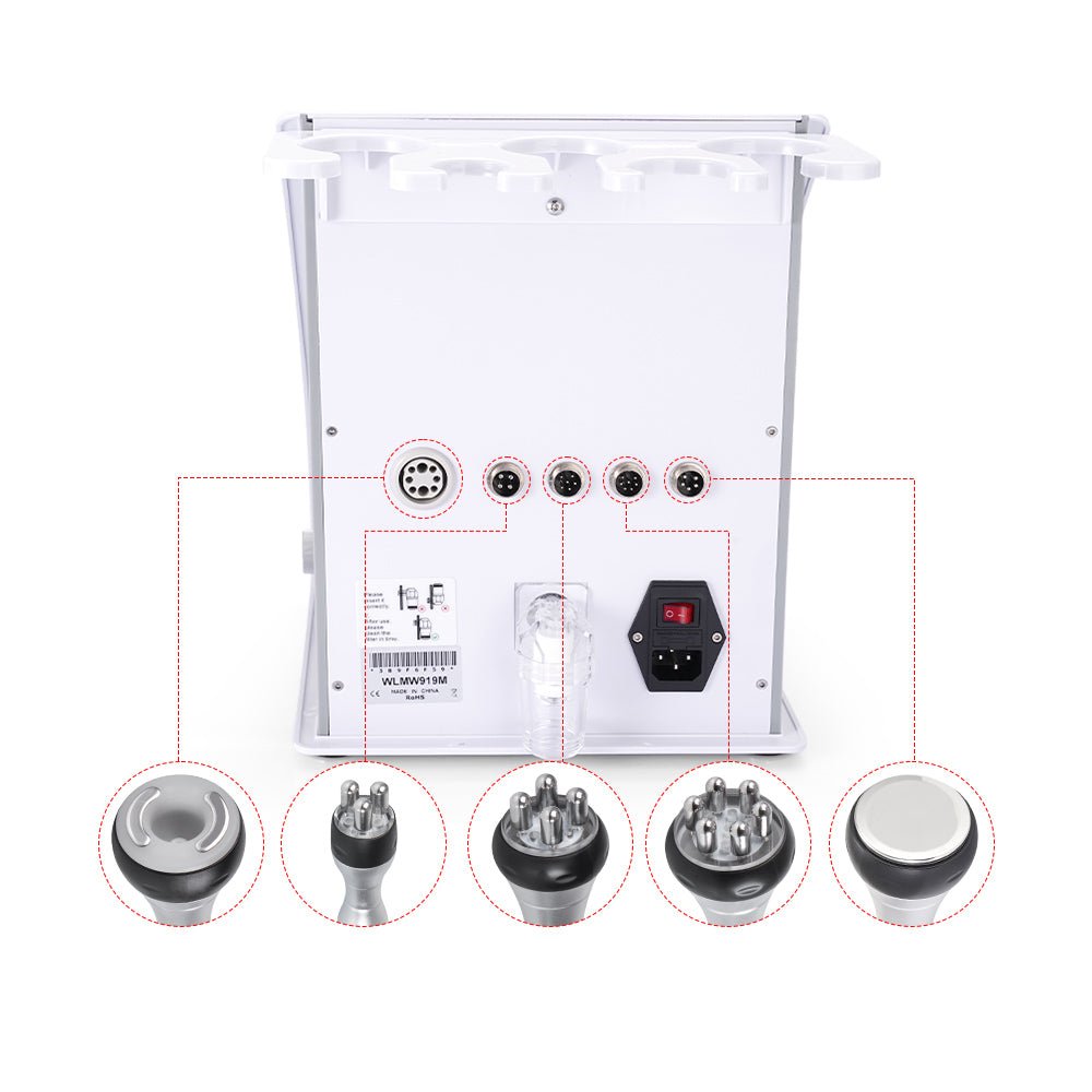 Shape Tactics 5-in-1 Cavitation RF Vacuum Body Contouring System – Cavitation Machines, view 5