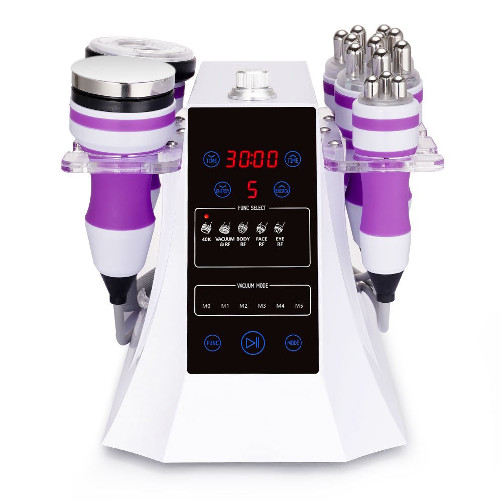 Shape Tactics 5-in-1 RF Cavitation Wellness System – Cavitation Machines