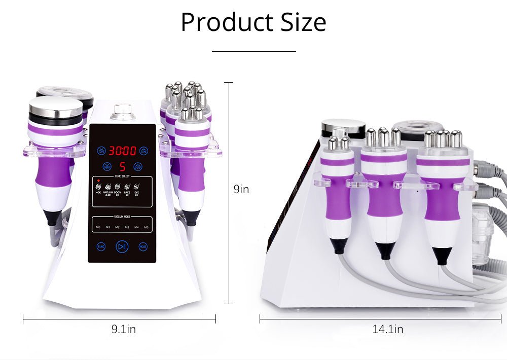 Shape Tactics 5-in-1 RF Cavitation Wellness System – Cavitation Machines, view 7