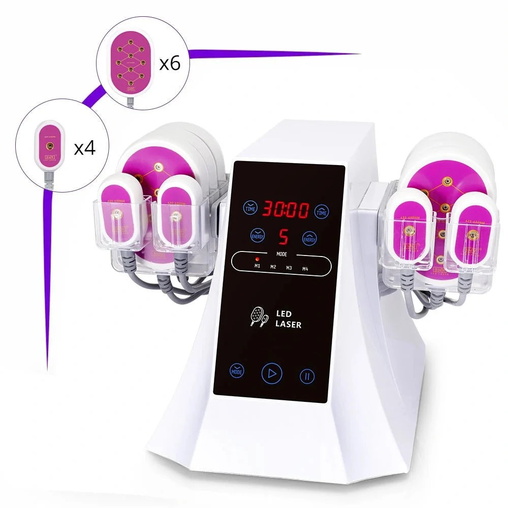 Shape Tactics 10-Pad LED Laser Therapy System 635-650nm – Cavitation Machines, view 2