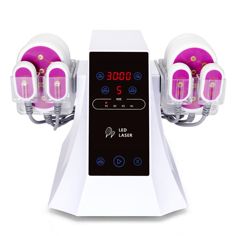 Shape Tactics 10-Pad LED Laser Therapy System 635-650nm – Cavitation Machines