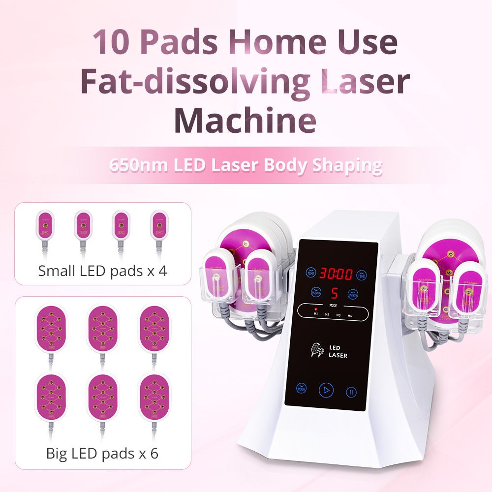 Shape Tactics 10-Pad LED Laser Therapy System 635-650nm – Cavitation Machines, view 8