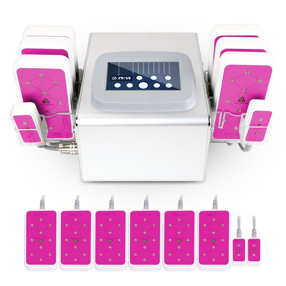 Shape Tactics 8-Pad LED Laser Lipo 5mW Sculpt Therapy System – Cavitation Machines, view 4
