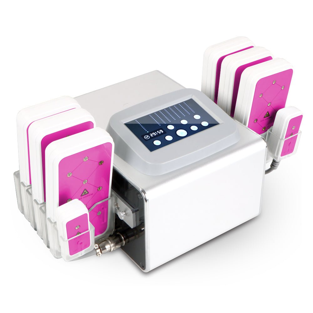 Shape Tactics 8-Pad LED Laser Lipo 5mW Sculpt Therapy System – Cavitation Machines, view 2