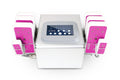Shape Tactics 8-Pad LED Laser Lipo 5mW Sculpt Therapy System – Cavitation Machines