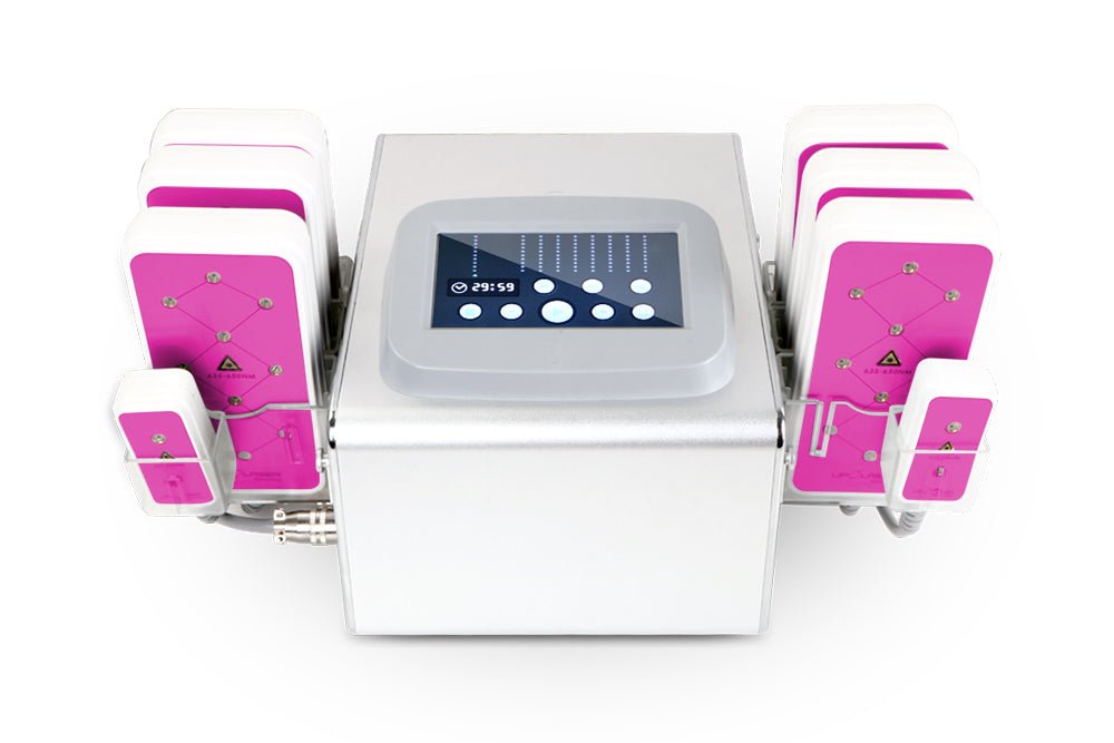 Shape Tactics 8-Pad LED Laser Lipo 5mW Sculpt Therapy System – Cavitation Machines