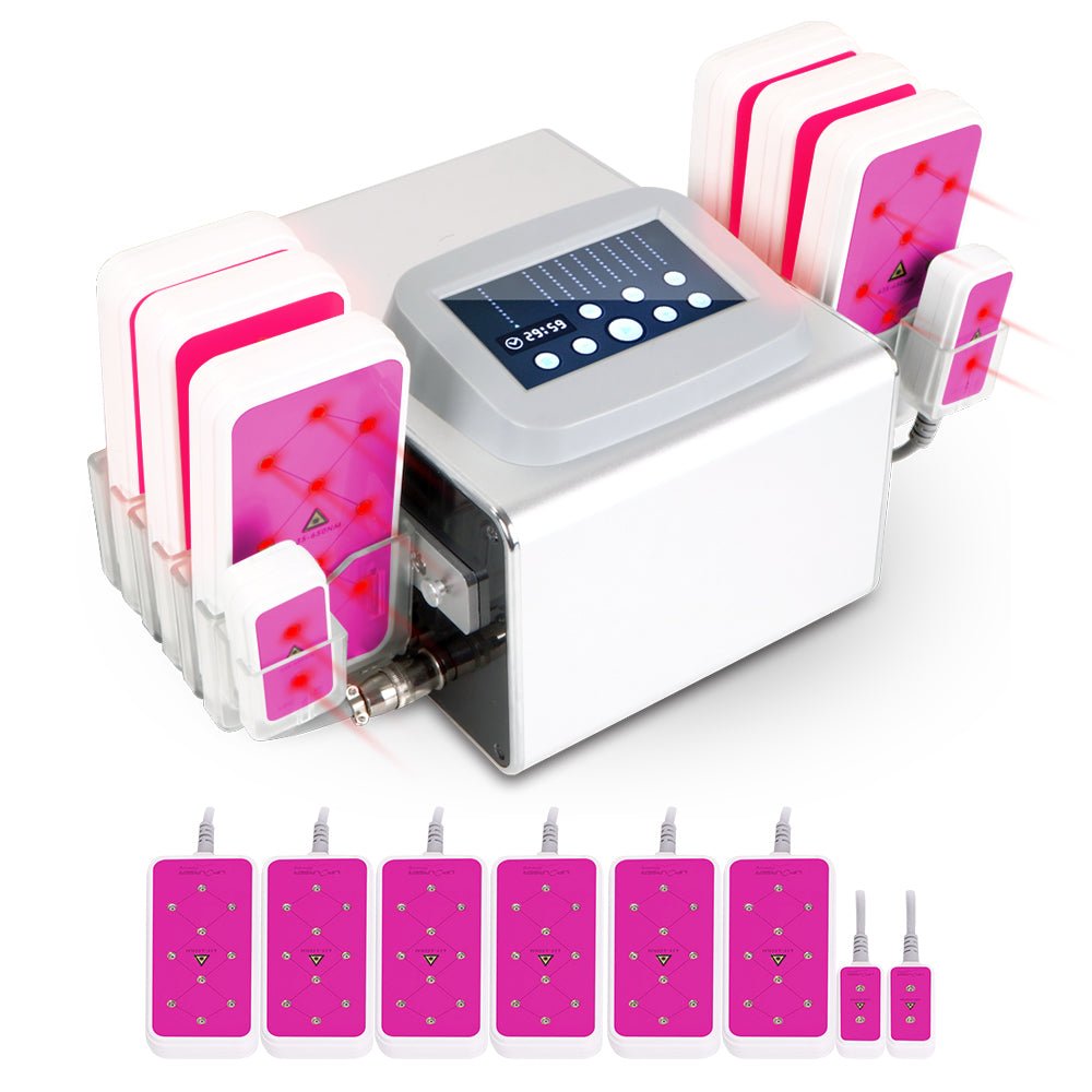 Shape Tactics 8-Pad LED Laser Lipo 5mW Sculpt Therapy System – Cavitation Machines, view 3