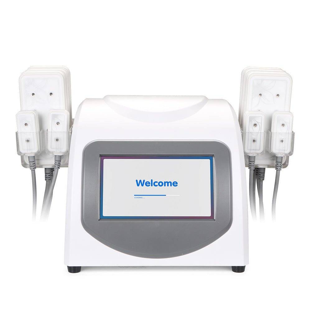 Shape Tactics 10 Pad LED Lipo Therapy System – Cavitation Machines