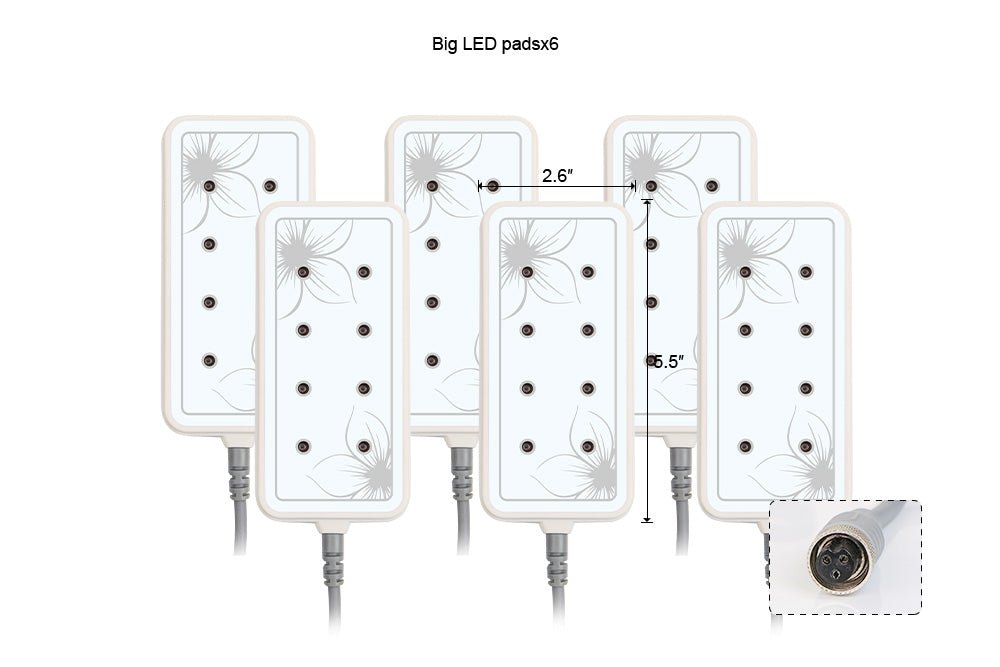 Shape Tactics 10 Pad LED Lipo Therapy System – Cavitation Machines, view 9