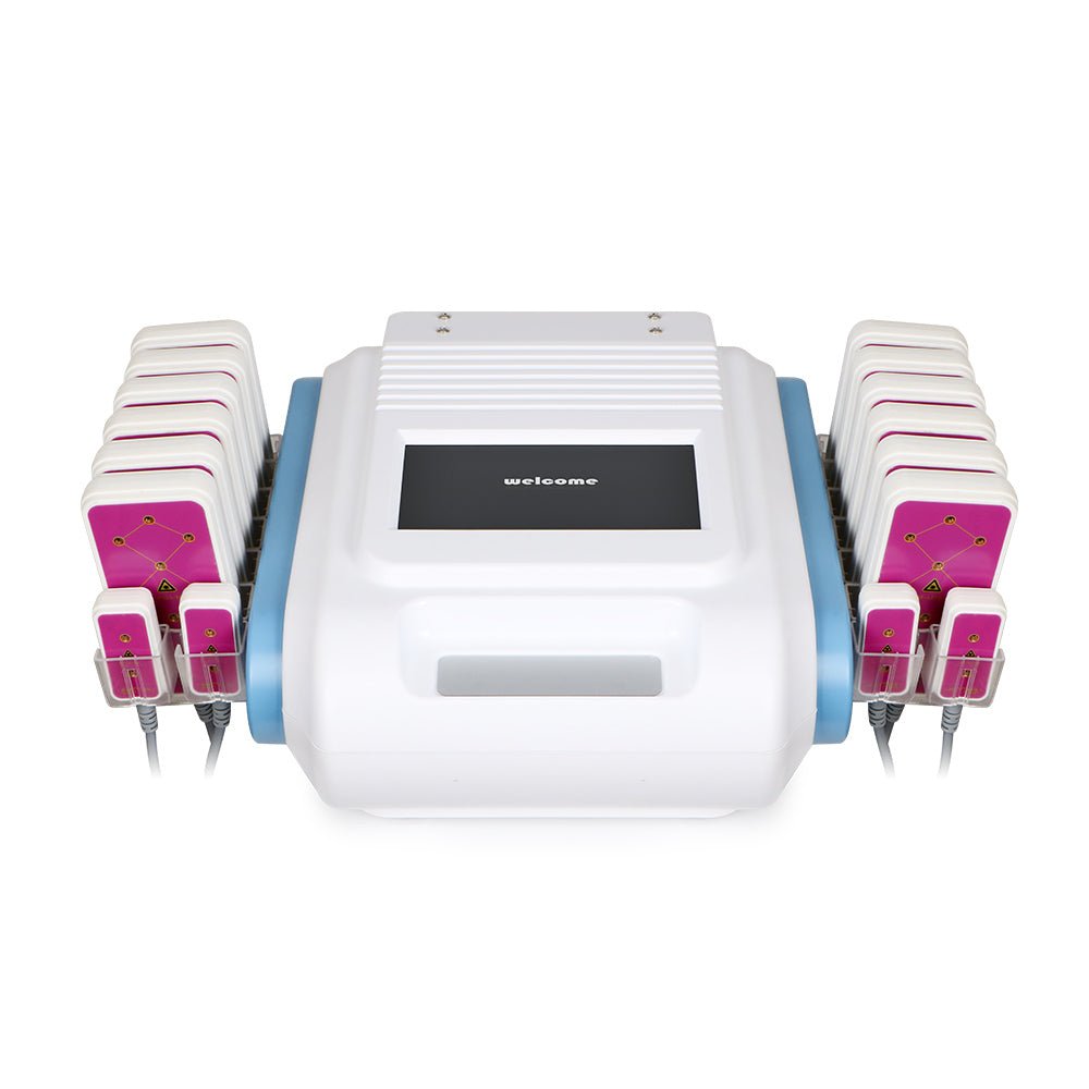 Shape Tactics 16-Pad 5mW 635-650nm Laser Lipo Therapy System – Cavitation Machines