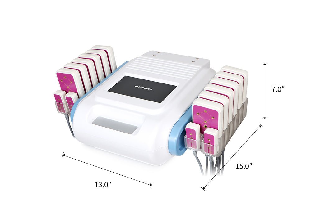 Shape Tactics 16-Pad 5mW 635-650nm Laser Lipo Therapy System – Cavitation Machines, view 7