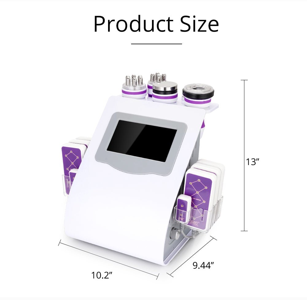 Shape Tactics 6-in-1 40K LED RF Wellness System – Cavitation Machines, view 8