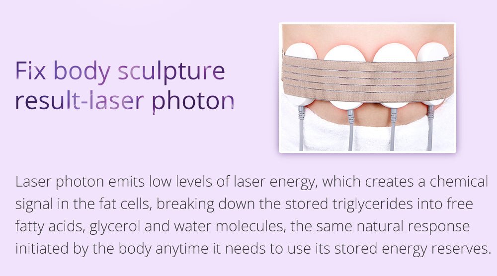 Shape Tactics 6-in-1 Ultrasonic RF Lipo Laser Contouring System – Cavitation Machines, view 11