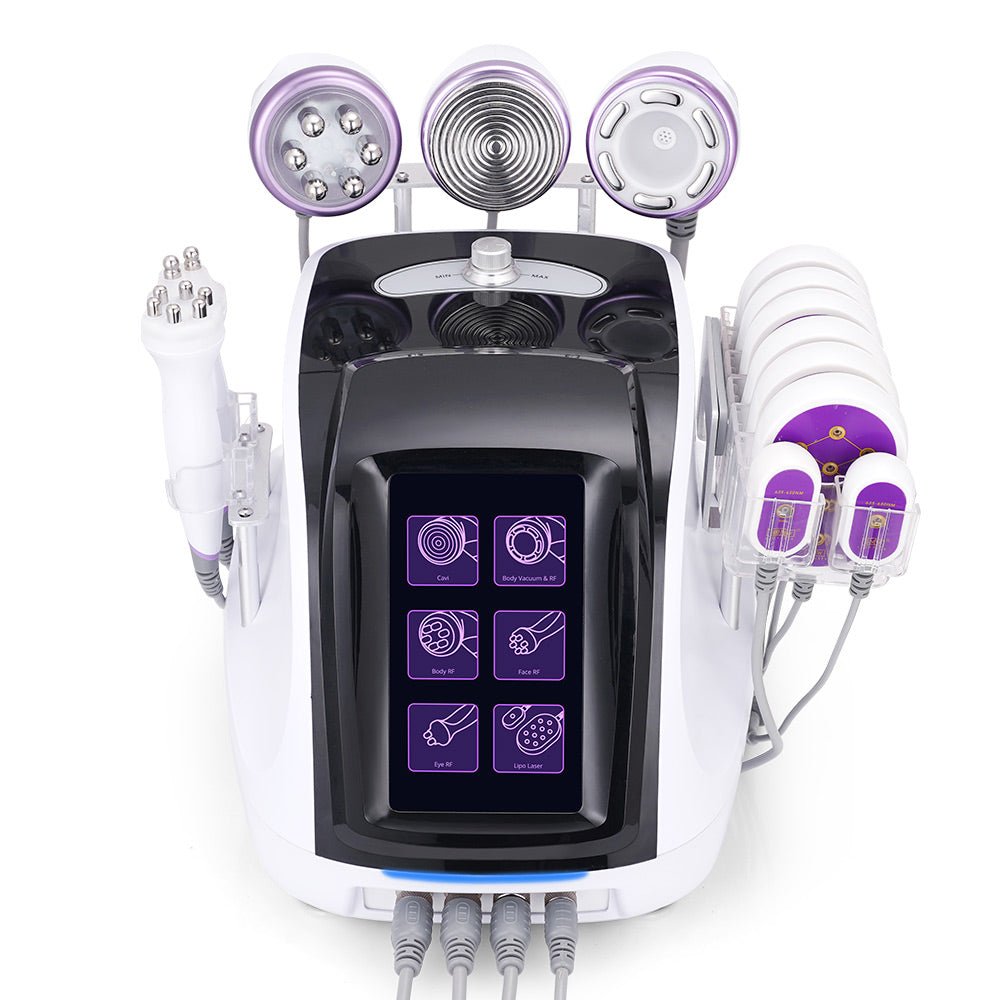 Shape Tactics 6-in-1 Ultrasonic RF Lipo Laser Contouring System – Cavitation Machines