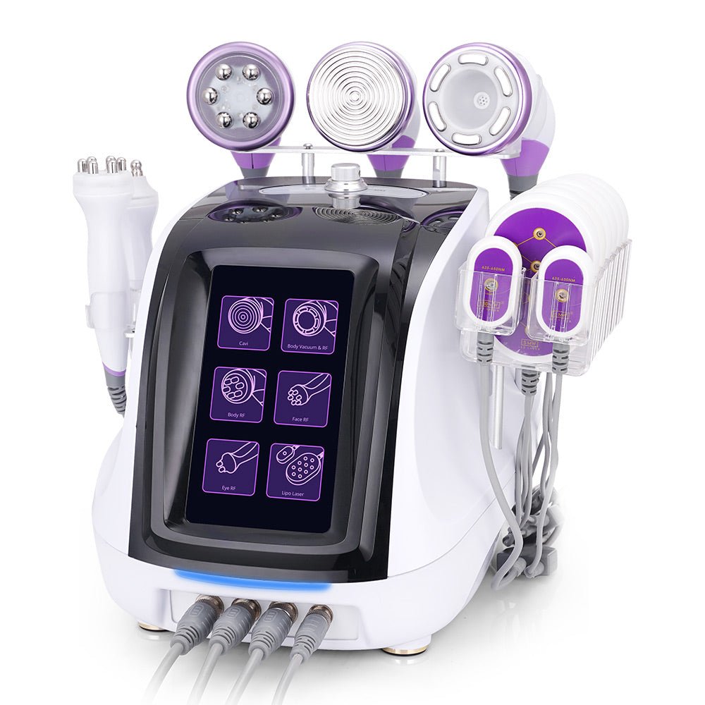 Shape Tactics 6-in-1 Ultrasonic RF Lipo Laser Contouring System – Cavitation Machines, view 2
