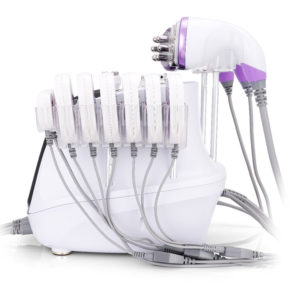 Shape Tactics 6-in-1 Ultrasonic RF Lipo Laser Contouring System – Cavitation Machines, view 3