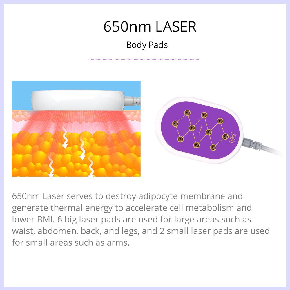 Shape Tactics 6-in-1 30K Cavitation Vacuum Lipo RF – Cavitation Machines, view 15