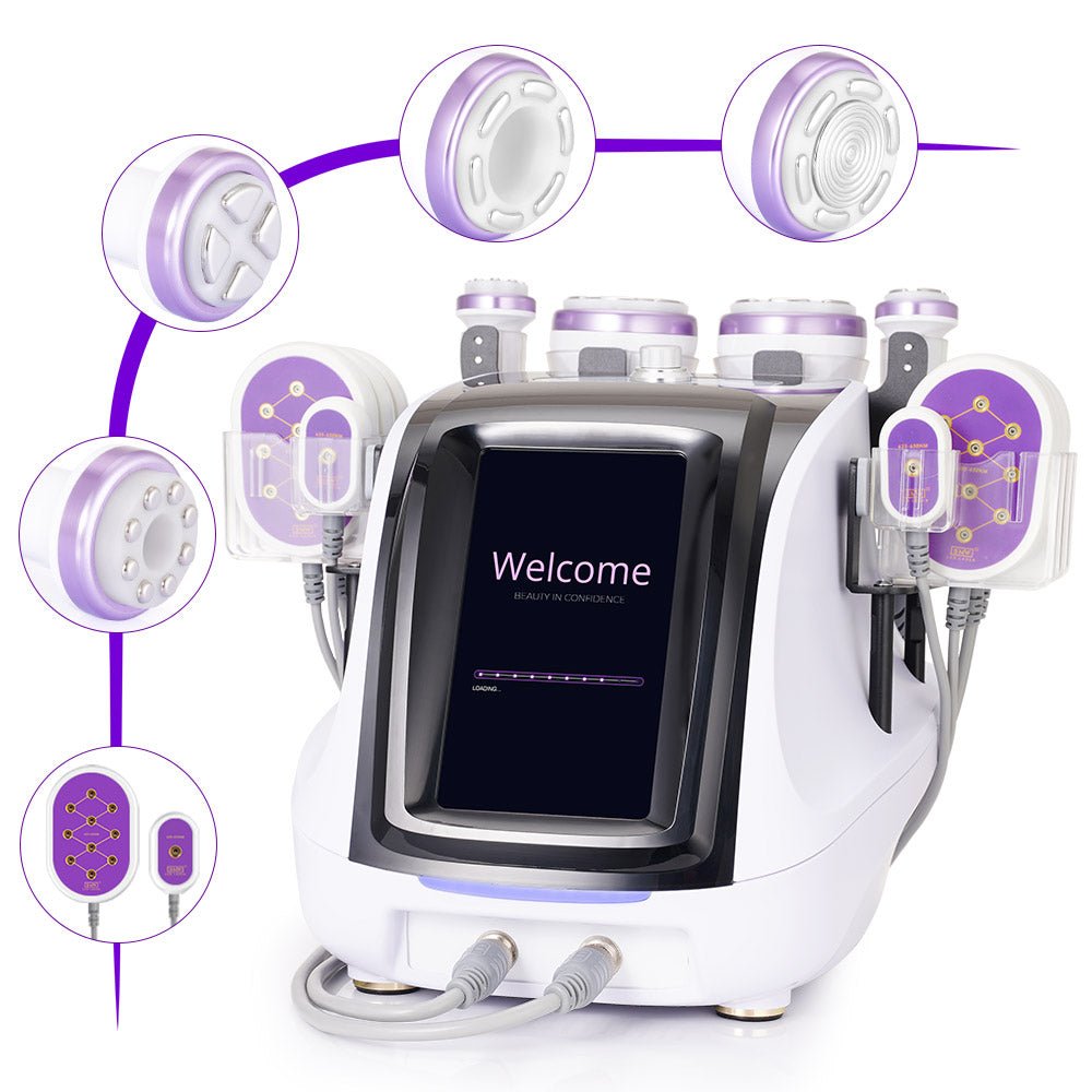 Shape Tactics 6-in-1 30K Cavitation Vacuum Lipo RF – Cavitation Machines, view 4