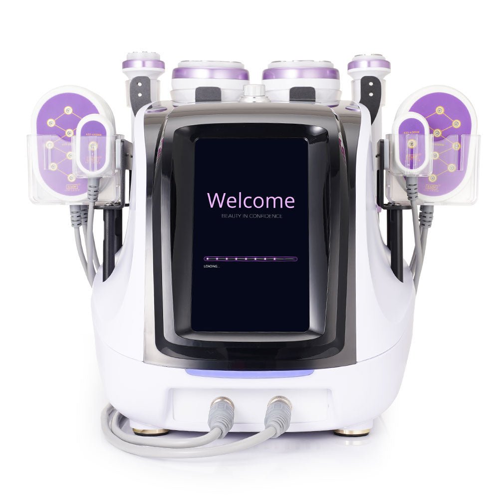Shape Tactics 6-in-1 30K Cavitation Vacuum Lipo RF – Cavitation Machines