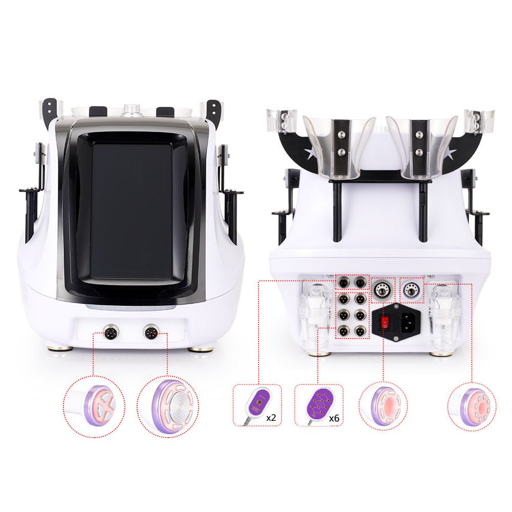 Shape Tactics 6-in-1 30K Cavitation Vacuum Lipo RF – Cavitation Machines, view 7