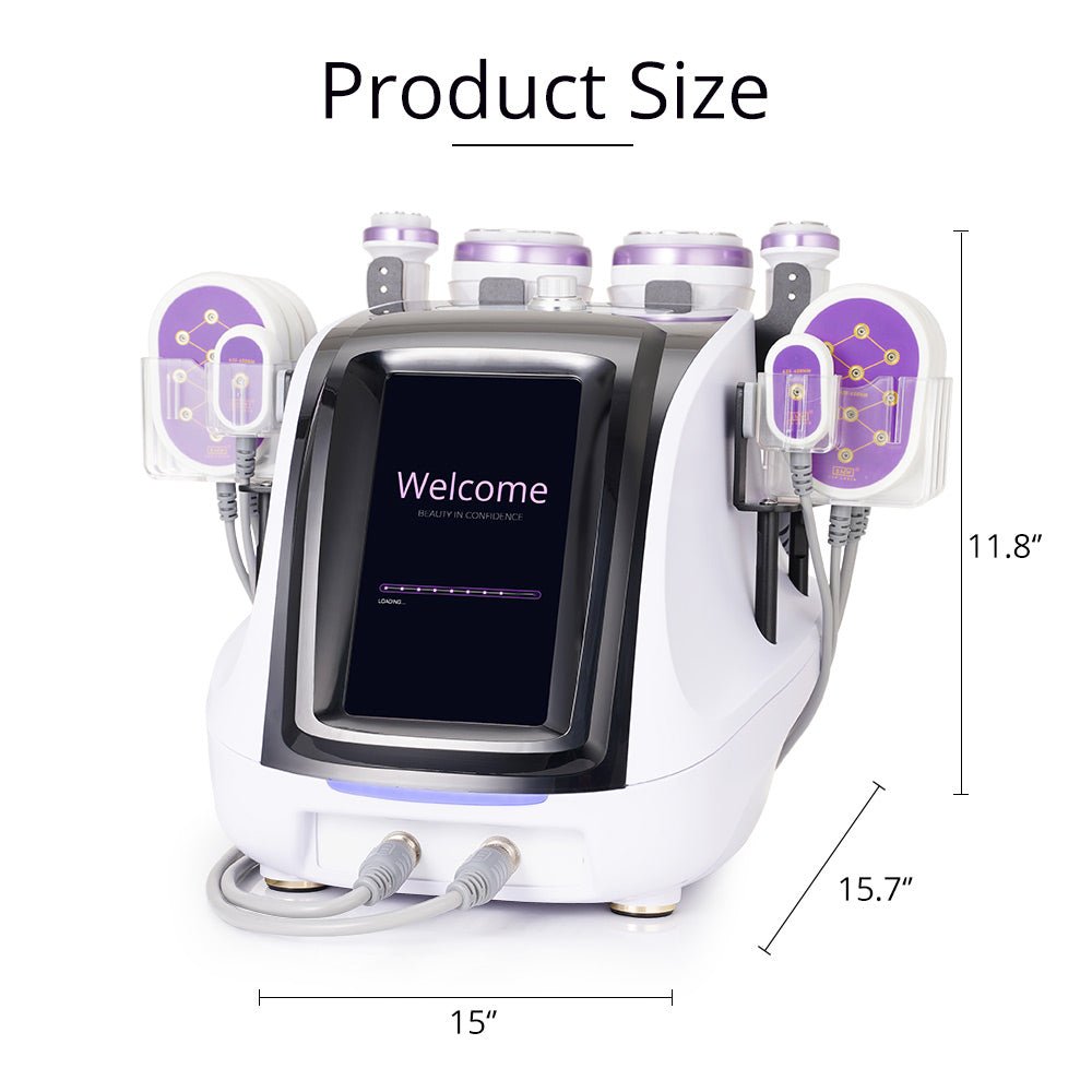 Shape Tactics 6-in-1 30K Cavitation Vacuum Lipo RF – Cavitation Machines, view 8