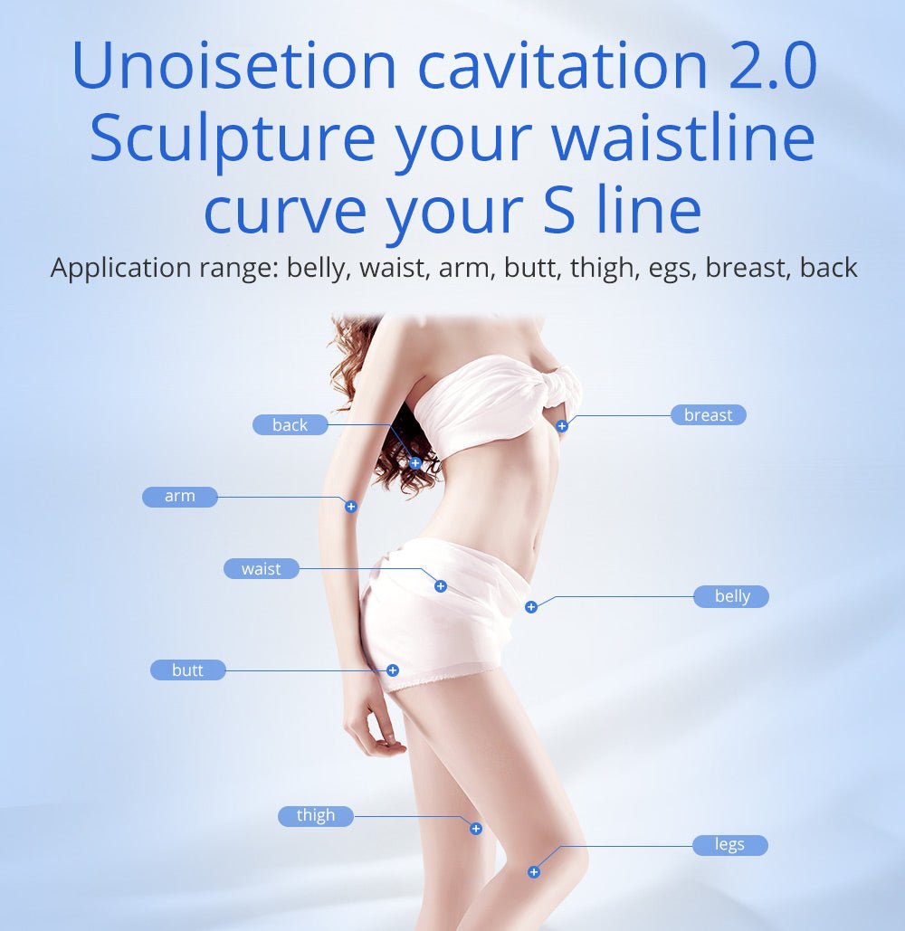 Shape Tactics 6-in-1 Unoisetion Cavitation 2.0 Vacuum RF System – Cavitation Machines, view 8