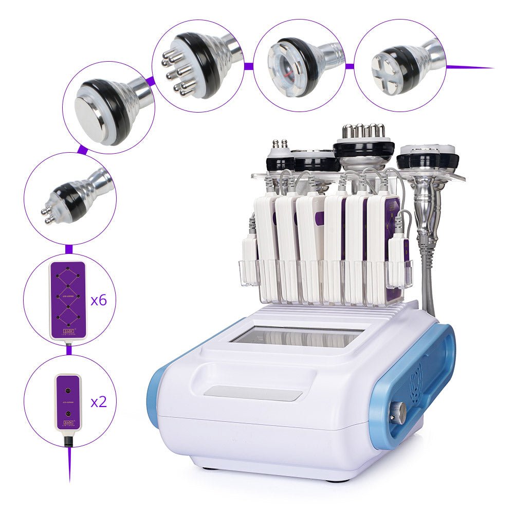 Shape Tactics 6-in-1 Unoisetion Cavitation 2.0 Vacuum RF System – Cavitation Machines, view 2