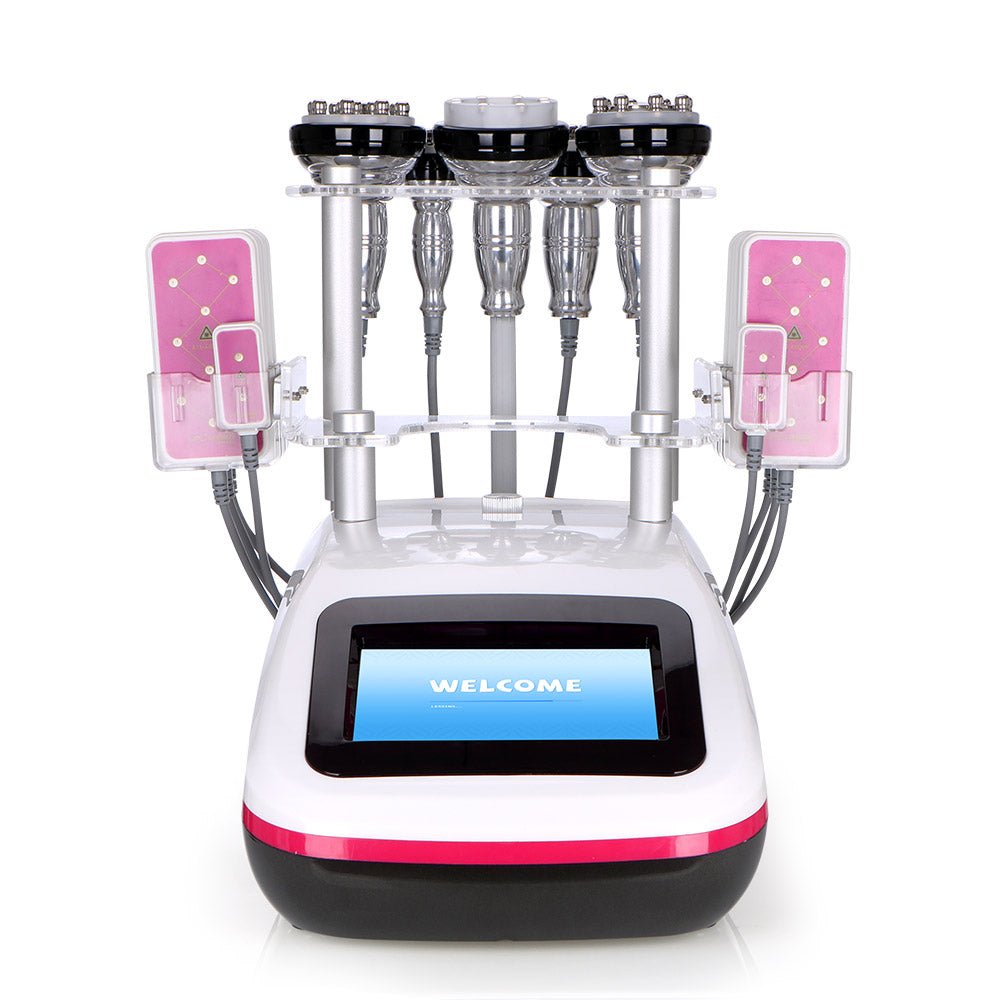 Shape Tactics 6-in-1 Cavitation 2.0 40K RF Beauty System – Cavitation Machines